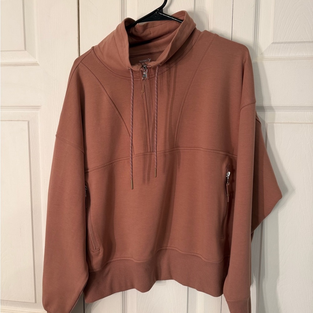 Old Navy Women's Brown Hoodie